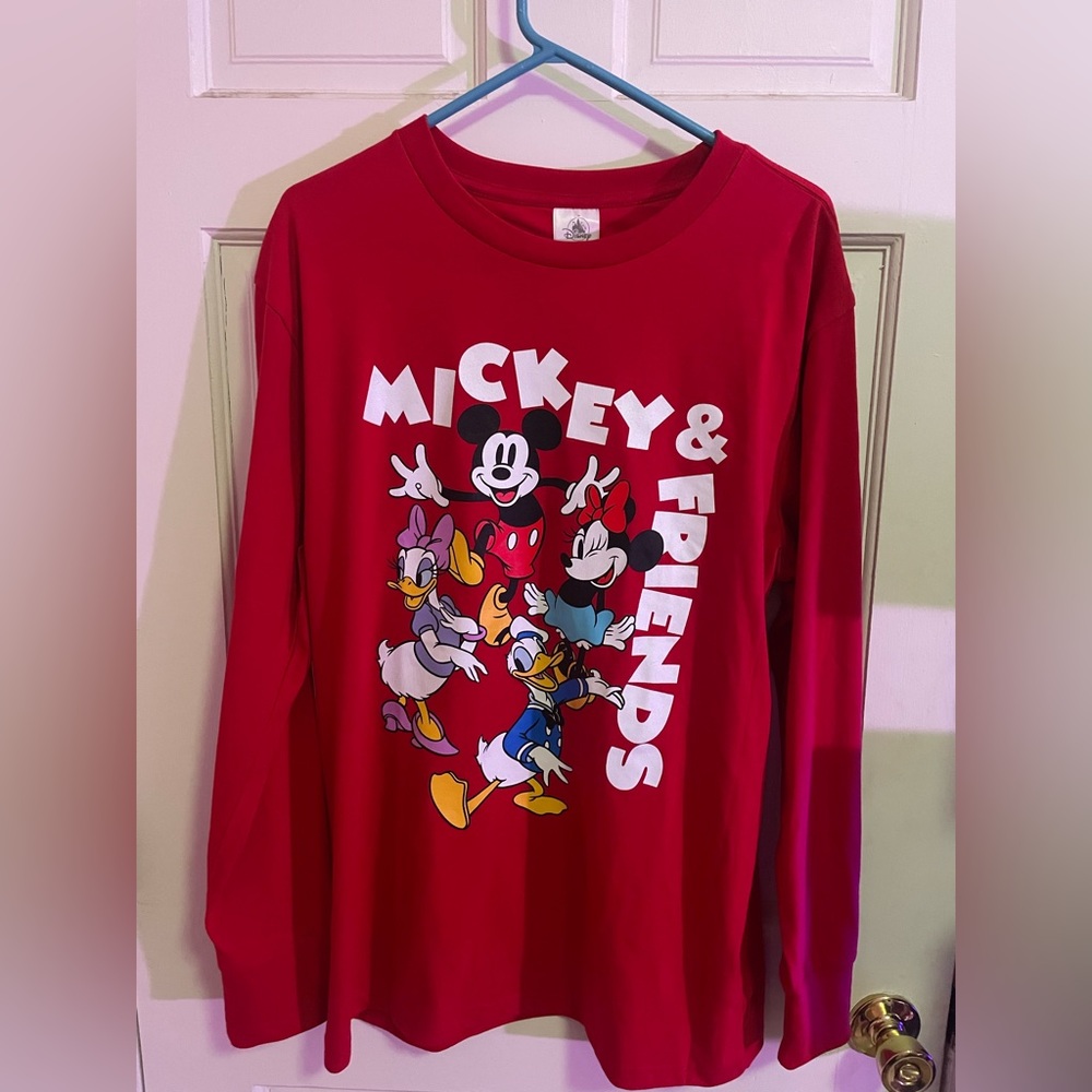 Mickey and friends long sleeve Disney shirt